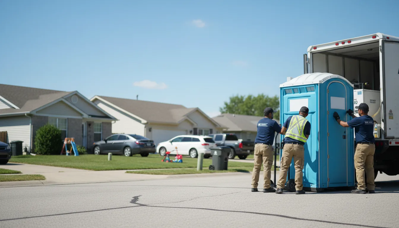 Standard Porta Potty Rentals in Mobridge, SD near me
